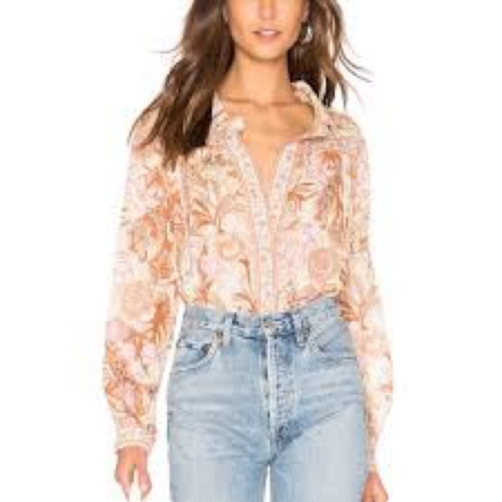 Spell and the Gypsy collective jungle blouse